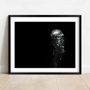 vers la surface 2   (60 x 80cm)