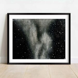 vers la surface 3  (60 x 80cm)